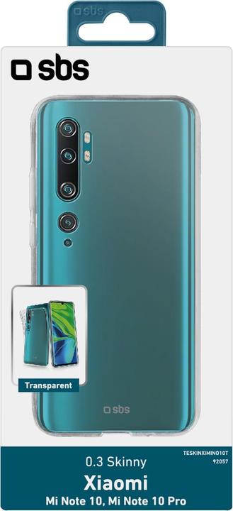 Actual product image SBS Cover (Mi Note 10 Pro, Xiaomi Mi Note 10)