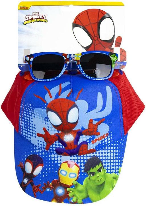 Kinderkappe Spidey Blau (51 cm)