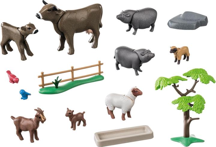 Actual product image Playmobil Farm animals (71307, Playmobil Country)