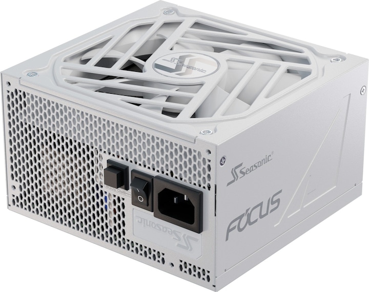 Seasonic Focus GX White - 1000W + 12VHPWR Cable (1000 W)