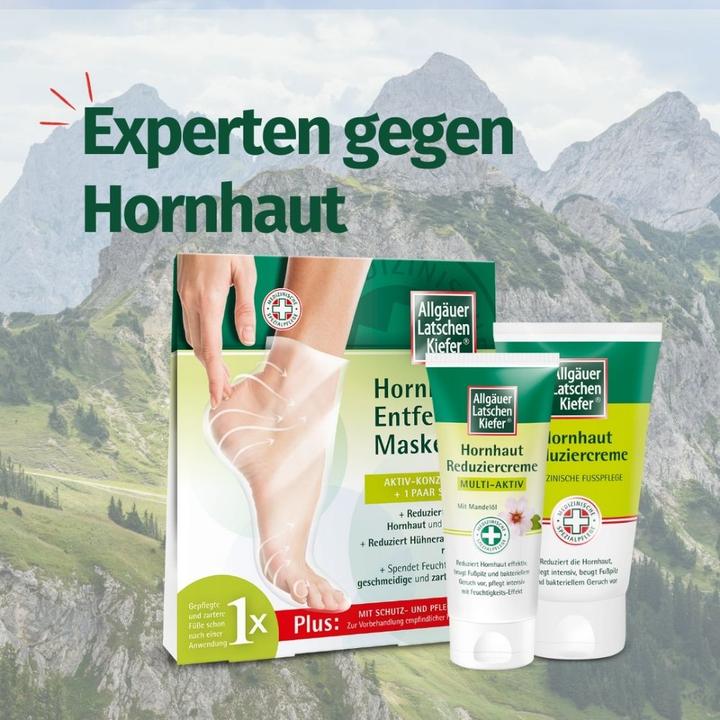 Produktbild Allgäuer Hornhaut Entferner Maske (Hornhautentferner)