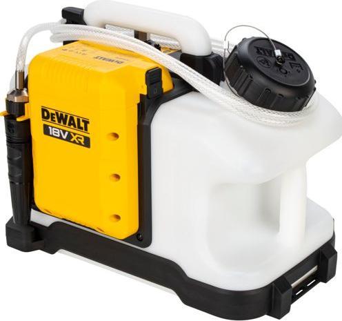 Immagine prodotto DeWalt DCE6820N-XJ Raccoglitore di polvere per trapano Serbatoio d'acqua a batteria, 18 volt, base v. 1 pz.