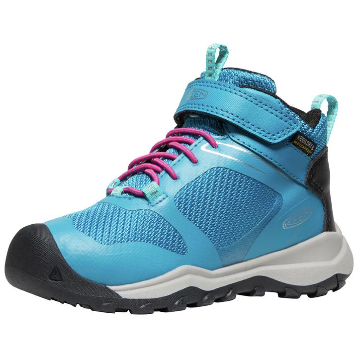 Fjord Blue, Fuchsia Purple