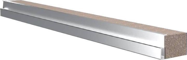 Produktbild Rittal Profil zur Kabeleinführung, mittig für VX