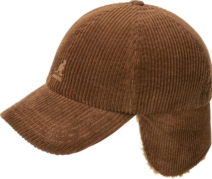 Actual product image Kangol Velvet baseball cap with earflaps