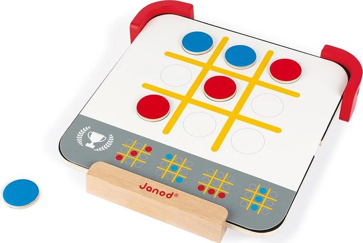 Produktbild Janod Magnetspiel Farben und Formen (Deutsch, Englisch, Französisch, Italienisch, 2 - 5 Jahre)