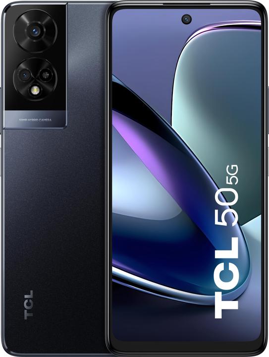 Immagine prodotto TCL 50 5G (128 GB, Grigio siderale, 6.60", SIM + eSIM, 5G)