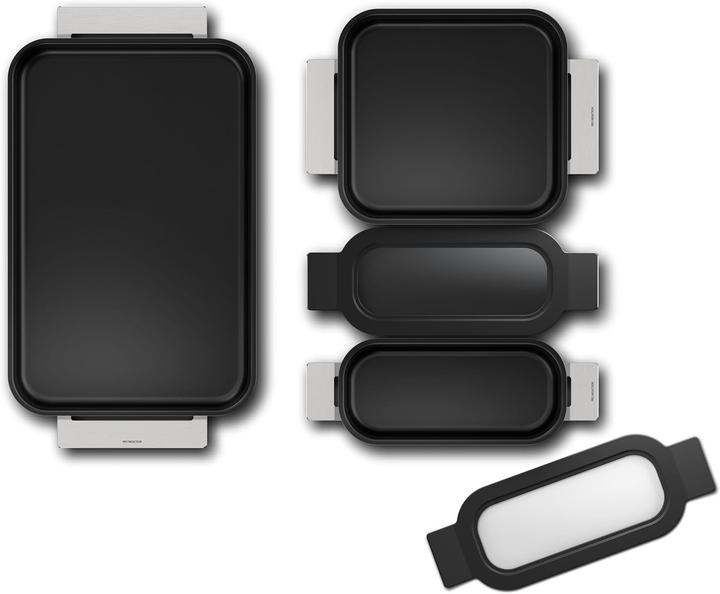 Actual product image Siemens Accessories HZ9FF040 (Pan set + pot set, Stainless steel)