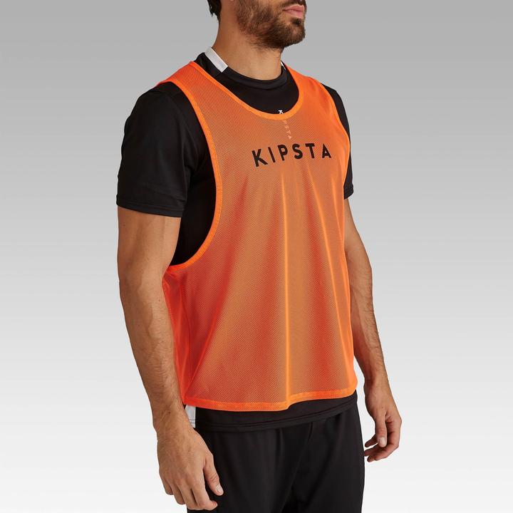 Actual product image Kipsta Training bib for identification Polyester