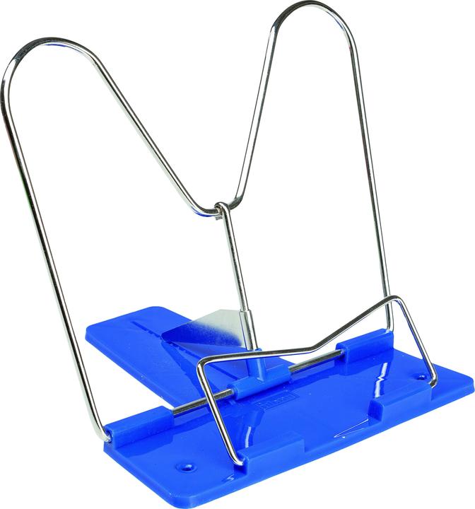 Idena Leggio con staffa in metallo blu