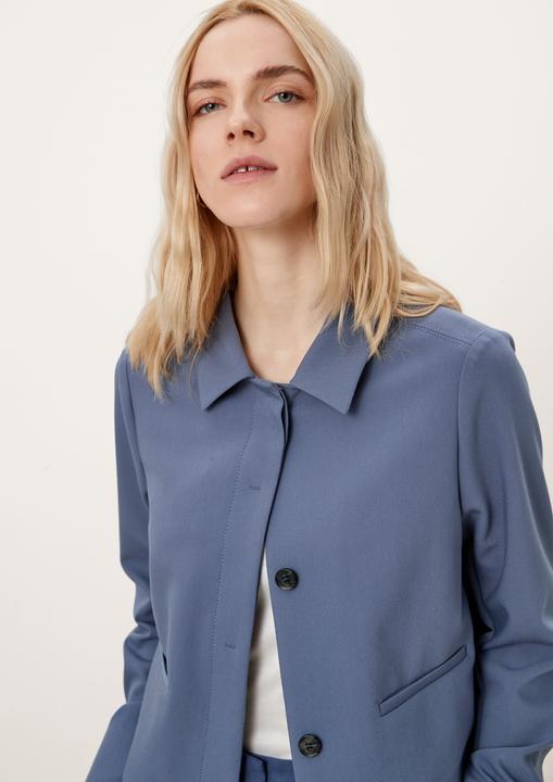 Immagine prodotto s.Oliver Indoor-Jacke Blazerjacke aus Viskosemix (48)