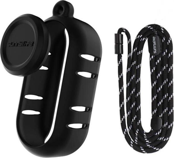 Actual product image Sunnylife Lanyard + Silicone Cover for Insta360 GO3 / GOS (Heat Dissipation) G3S-BHT839-E