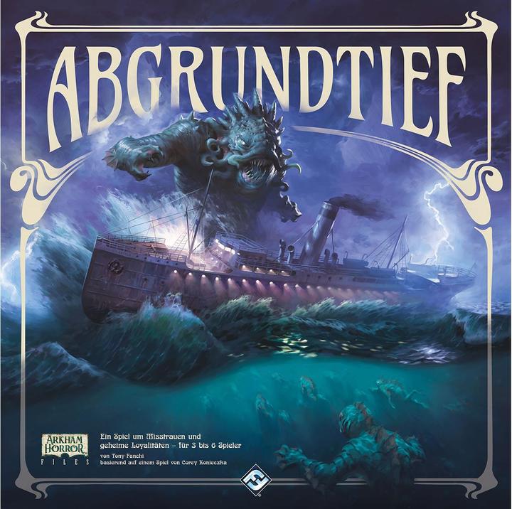 Immagine prodotto FFG FFGD1041 - Abgrundtief - Gioco da tavolo (DE), per 3-6 giocatori, da 14 anni (Tedesco)