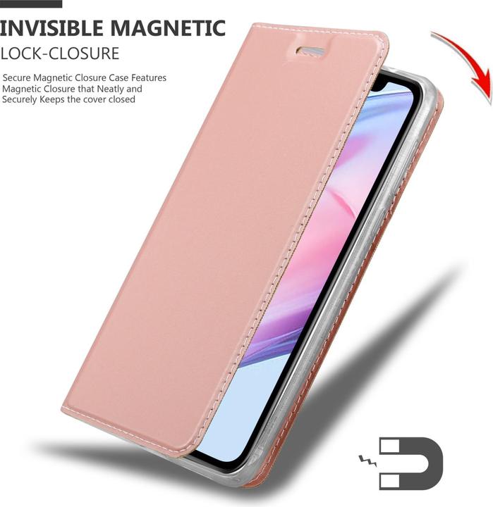 Actual product image Cadorabo Classy Book cover (Apple iPhone 13 mini)