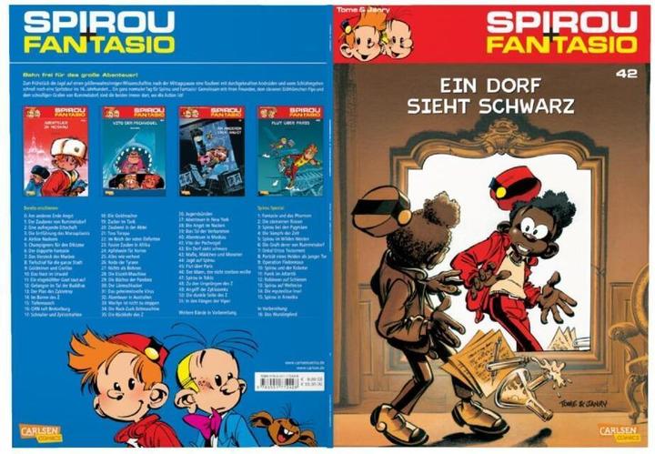 Produktbild Spirou und Fantasio, Band 42 (Deutsch, André Franquin, 2009)