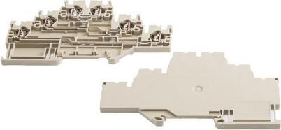 Produktbild RS PRO Spring terminal 2.5mm2 triple deck Beige (Diverse)