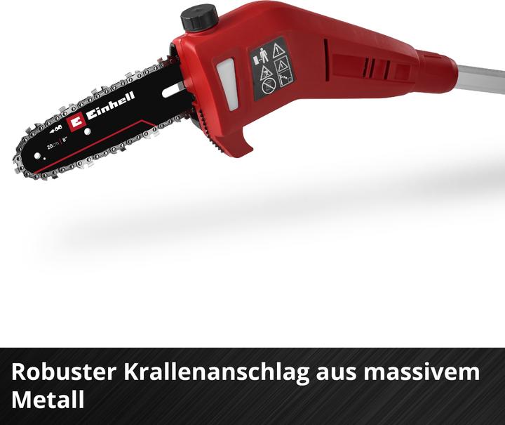 Produktbild Einhell GE-CT 18 Li (1x 2,5Ah) Akku-Rasentrimmer Akku Akku-Rasentrimmer Einstel (Kunststoffmesser)