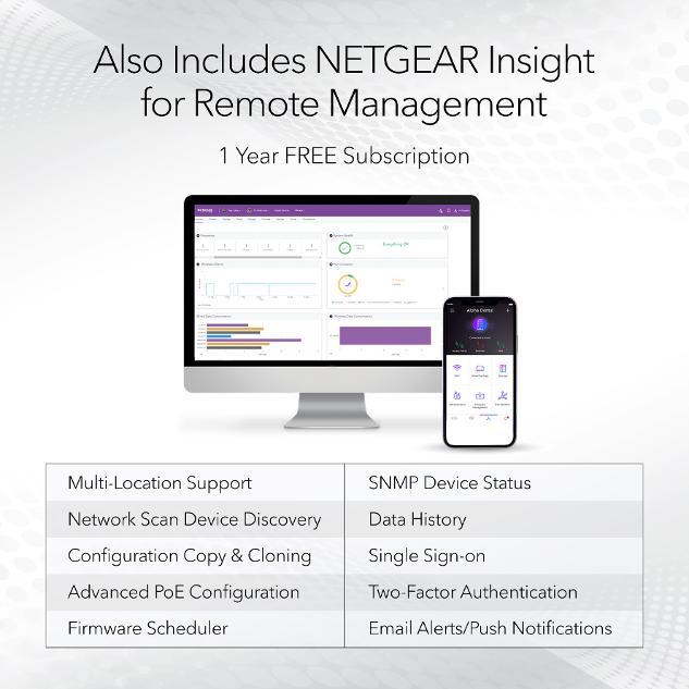 Produktbild Netgear MS324TXUP - 24 x 1G/2.5G Multi-Gigabit U (28 Ports)