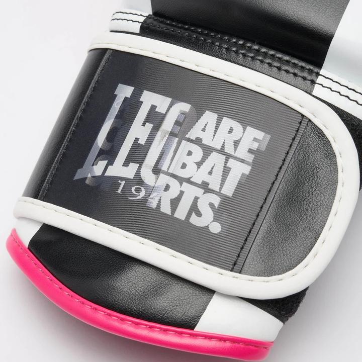 Produktbild Leone Boxhandschuhe Color Block Pink GN334 (10 OZ, M)
