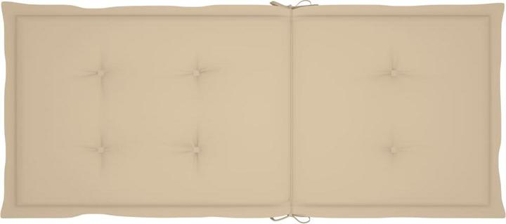 Produktbild vidaXL Gartenstuhlauflage für Hochlehner (120 x 50 cm)