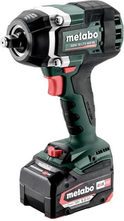 Image du produit Metabo SSW 18 LTX 800 BL Visseuse à choc sans fil
