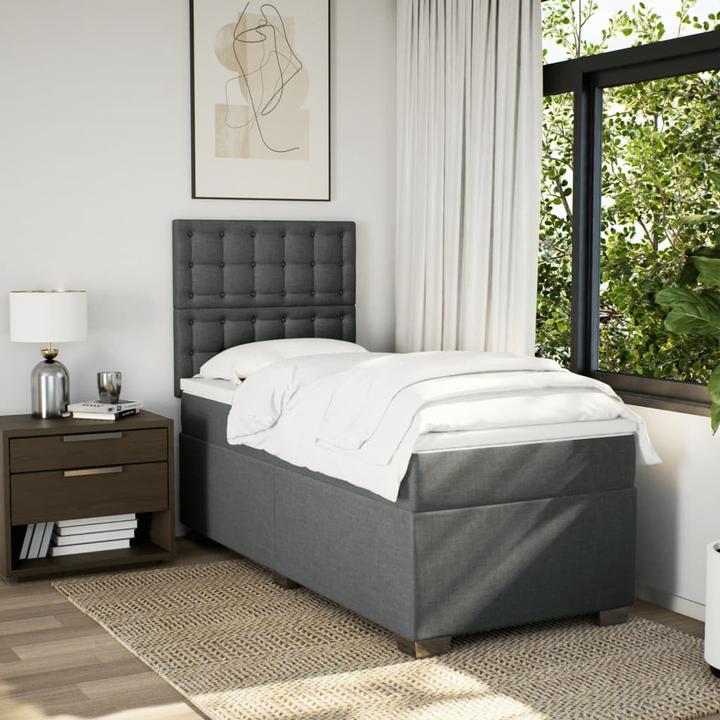 Produktbild vidaXL Boxspringbett (90 x 190 cm)