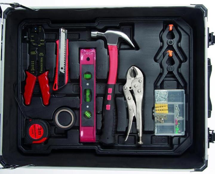 Actual product image Toolland Tool case 260 pieces (260 pieces)