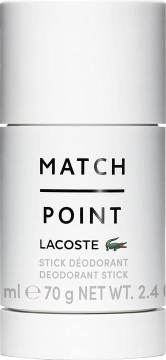 Lacoste Match Point (Stick, 75 ml)