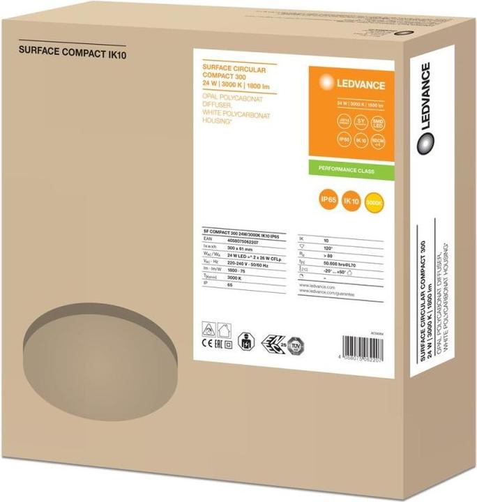 Image du produit Ledvance Surface Compact (1800 lm)