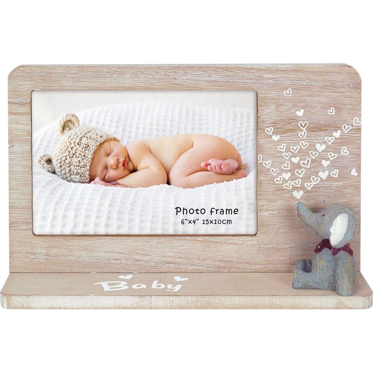 ZEP, Cornice, Ritratto in legno Dumbo 10x15 (10 x 15 cm)