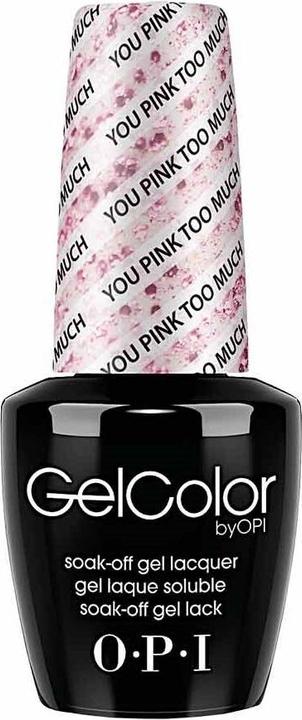 Produktbild OPI Gel You Pink Too Much Nagellack (Farblack)