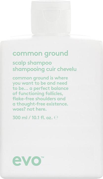 Evo Common Ground Scalp Shampoo (Flüssiges Shampoo)