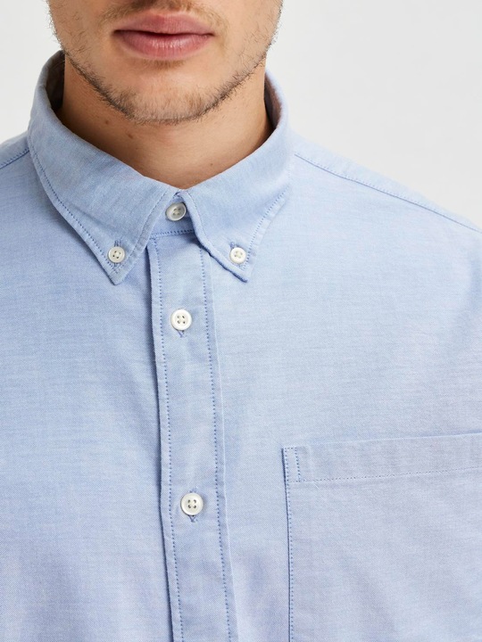 Produktbild Selected Homme Slhregrick-Ox Shirt Ls Noos (3XL)