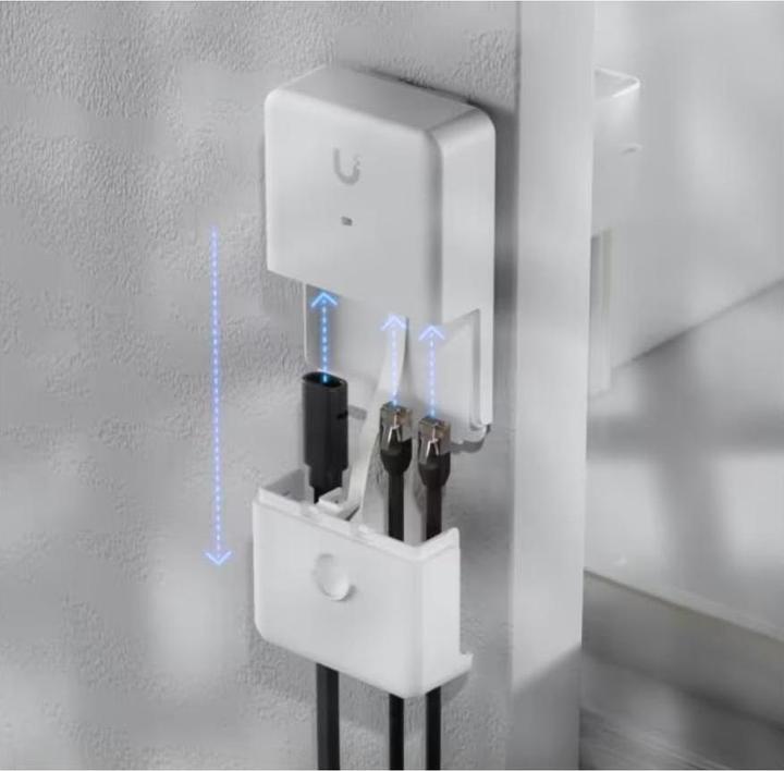 Actual product image Ubiquiti UACC-DUAL-POWER-INJECTOR - Adapter provides power and 2.5GbE connectivity to two connected Wave devi (100 W)