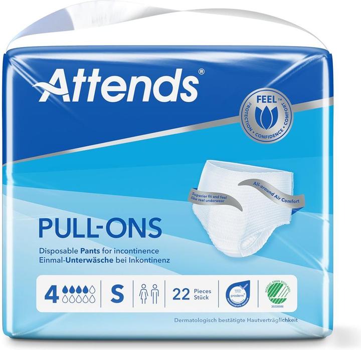 Produktbild Attends Pull-Ons 4 (22 x, Mini)