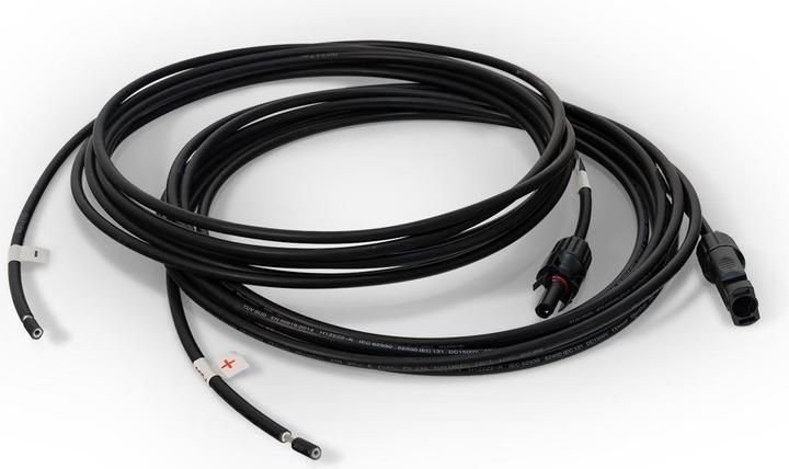 Produktbild Autosolar Solarkabel 2 x 5 Meter à 4mm² inkl. Solarstecker (kompatibel) (Solarkabel)