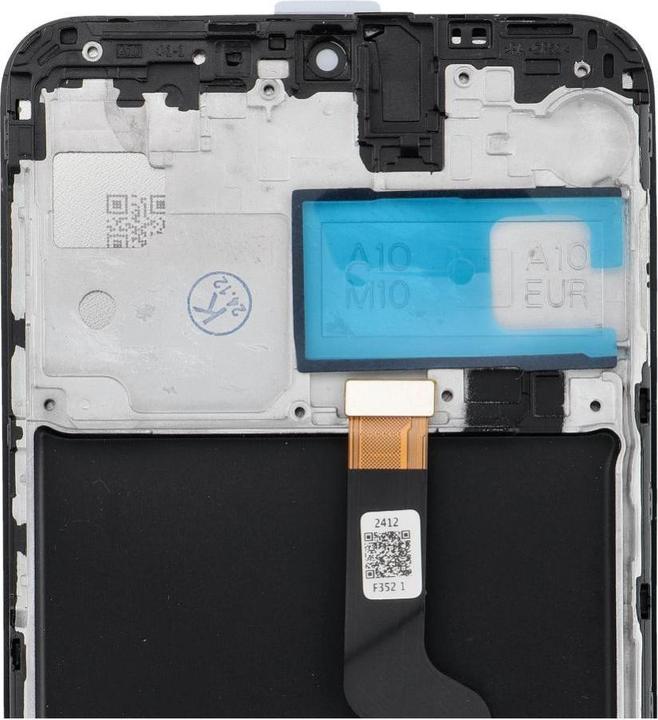 Image du produit OEM LCD display! NCC LCD Display for SAMSUNG A10 A105 F/M/G with frame (Écran, M)