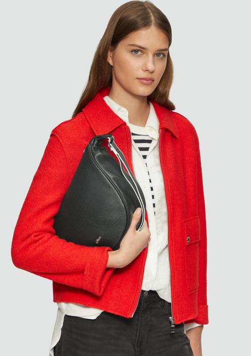 Produktbild S.Oliver Tasche Schulter-Tasche mit Lochmuster und Logo-Detail