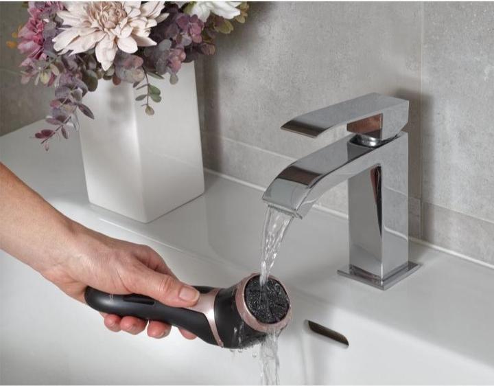 Produktbild Concept Elektryczny pilnik do stóp czarny PN3020