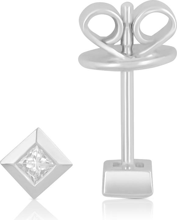 Image du produit Muau Boucles d'oreilles (Or blanc)