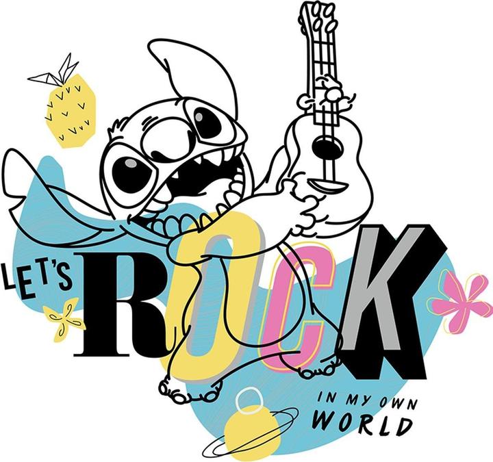 Produktbild Lilo & Stitch Lets Rock Ärmelloses Oberteil (M)