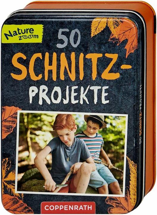 Die Spiegelburg 50 Schnitz-Projekte (Deutsch, Lucie Göpfert, Barbara Wernsing, 2017)