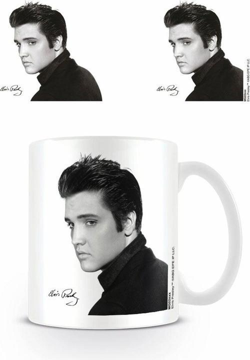 Actual product image Elvis Coffee Mug Portrait (325 ml, 1 x)