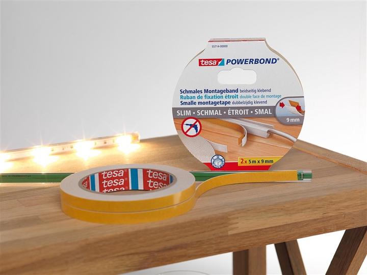 Image du produit tesa Schaumstoff-Montageband 5X18 55714-0000-03 (9 mm)