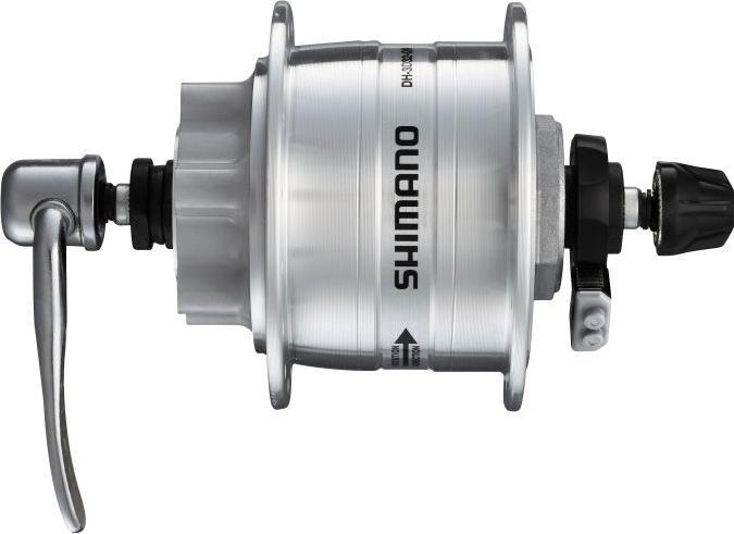 Actual product image Shimano Hub dynamo