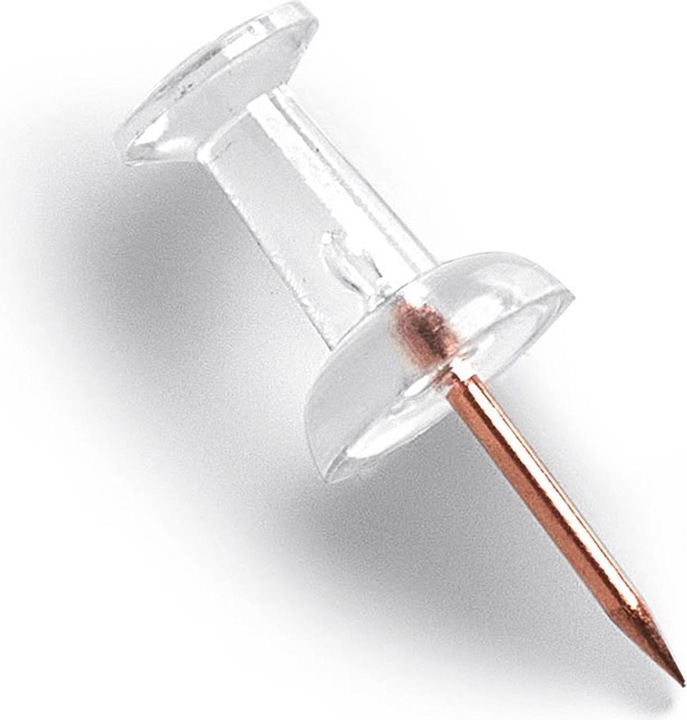 Actual product image Zeller Present Push Pins (25 Piece, 8.70 mm)
