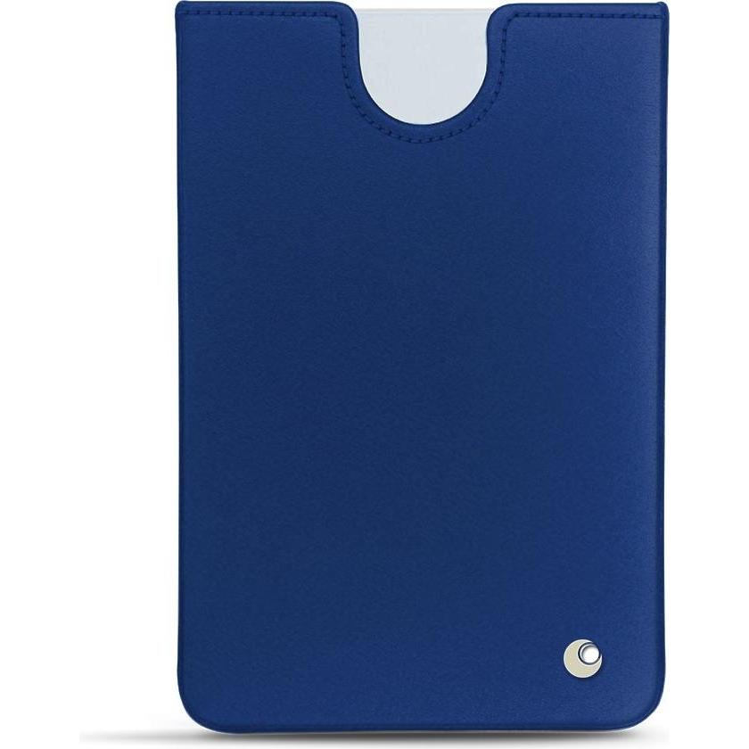 Noreve Lederschutzhülle (Microsoft Surface Duo 2), Smartphone Hülle, Blau