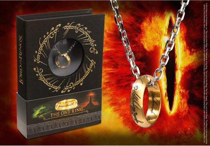 Image du produit Noble Collection Herr der Ringe: Der Eine Ring