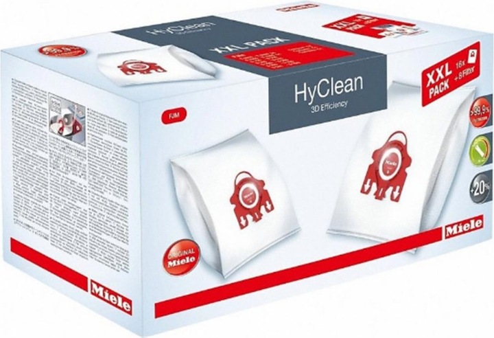 Immagine prodotto Miele Sacchetto per la polvere FJM 3D Hyclean XXL (16 x)