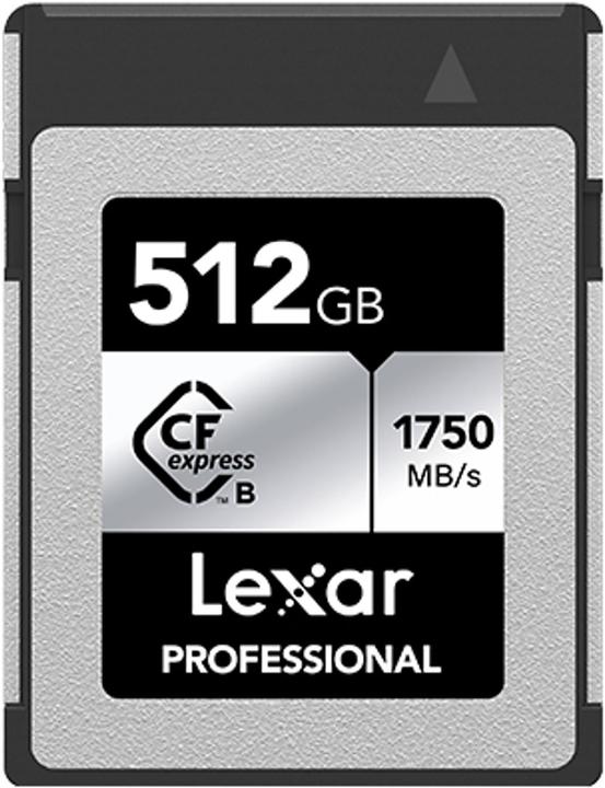 Lexar Pro Silver Series (512 GB, CFexpress type B)